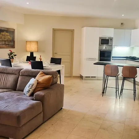 Elegant 3 Pieces Au Port De La Figueirette Apartment Theoule-sur-Mer