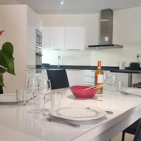 Elegant 3 Pieces Au Port De La Figueirette Apartment *