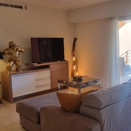 Apartment Elegant 3 Pieces Au Port De La Figueirette Theoule-sur-Mer